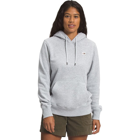 Womens North Face Heritage Patch Po Tnf Lightgrey