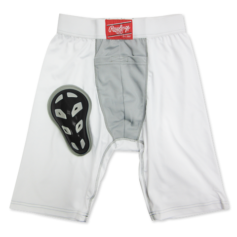 Rawlings Youth Compression Short W/Cup Black