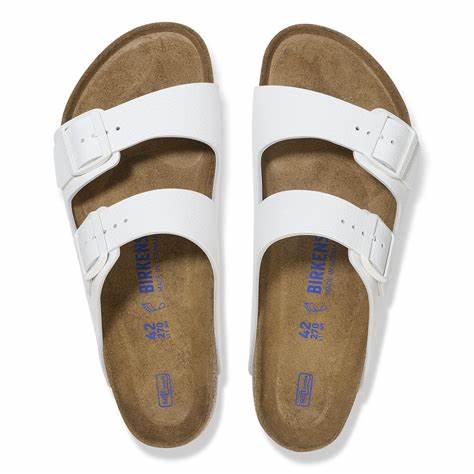 BIRKENSTOCK ARIZONA BS WHITE REGULAR FIT 1024945