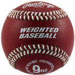Rawlings  Weighted Baseball Red  Weightbb  9Oz