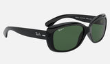 Ray Ban Jackie Ohh Blk w/ Dark Green 0Rb4101 601/5858