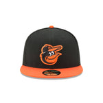 New Era Baltimore Orioles 5950 Black/Orange 70360920