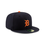 New Era Detroit Tigers 5950 Navy/Orange 70505856