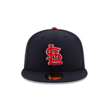 New Era St Louis Cardinals 5950 Navy/Red 70541091