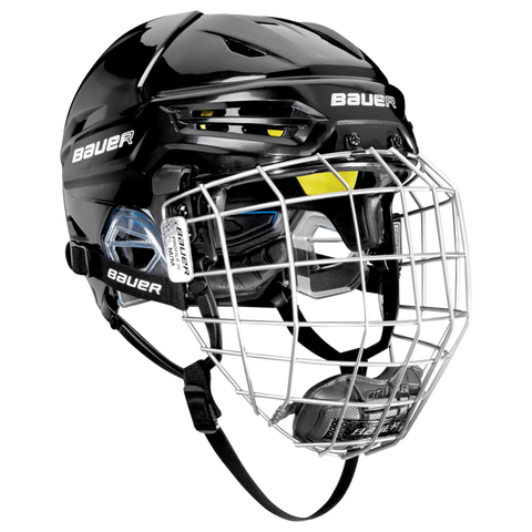 Bauer Re-Akt 95 Helmet Combo Black 1052687