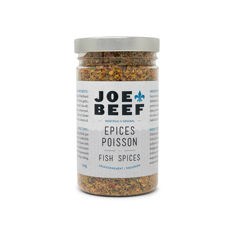 Joe Beef Fish Spice