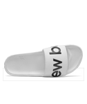 New Balance Mens Slide Sandal Smf200Wt White/Black