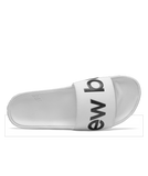 New Balance Mens Slide Sandal Smf200Wt White/Black