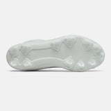 New Balance Mens Baseball Rubber Cleats White PL3000AW