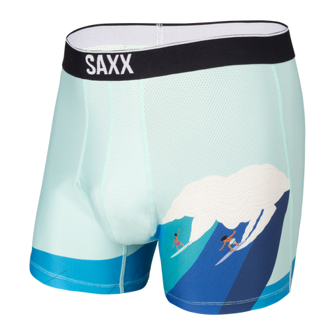 Saxx Volt Boxer Brief Riding Giants SXBB29 RDG