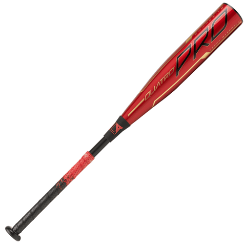 Rawlings Quatro Baseball Bat Red -10 UTZQ10