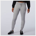 New Balance Womens Essential Sweatpant Grey Wp03530