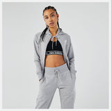 New Balance Womens Essential Sweatpant Grey Wp03530