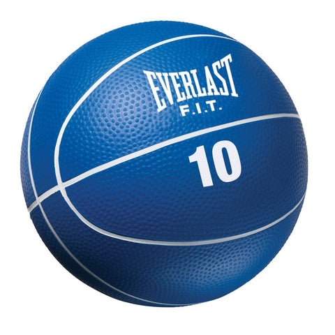 Everlast Blue 10Lb Medicine Ball EE5130Bl   *IN STORE PICK UP*